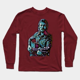 gordon Lightfoot Long Sleeve T-Shirt